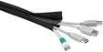 Pro Wiresleeve 1.8m - Schwarz