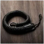 4881 Universal Braided Wrist Strap Black