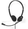Nedis CHSTU110BK headphones/headset