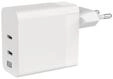 XtremeMac 65W Dual USB-C Charger | Eco-Friendly PD for MacBook & iPhone