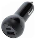 OtterBox Standard Car Charger 32W - 1 USB-C 20W + 1 USB-A 12W - black