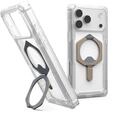 Plasma XTE Magsafe - Clear/Titanium - iPhone 17 Pro Max
