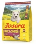 Mini Junior Duck & Salmon - dry dog food - 3kg