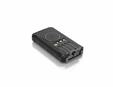 DENVER PSC-20012, DENVER PSC-20012- Powerbank 20000mAh solar panel - Black Powerbank