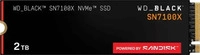 SANDISK WDBELH0020BBK-WRSN, SANDISK WD Black SN7100X for ROG Ally (X) & PC SSD - 2TB