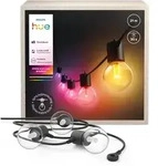 Hue Festavia Globe outdoor string lights 21 m