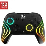 Afterglow Wave - Black - Wireless Controller - Nintendo Switch