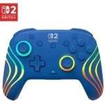 Afterglow Wave - Blue - Wireless Controller - Nintendo Switch