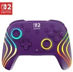 Afterglow Wave - Purple - Wireless Controller - Nintendo Switch
