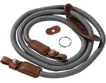 5057 Universal Braided Shoulder Strap Gray