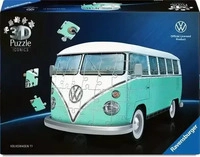 Ravensburger 12008035, Ravensburger Iconics: Volkswagen T1 3D Puzzle