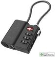 FIXED Tag Lock for Apple Find My Black
