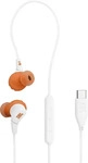 JBL JBLENDURRUN3CWHT, JBL Endurance Run 3 Wired USB-C In-Ear Headphones White