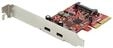 StarTech.com PEXUSB312C3, StarTech.com PCIe USB 3.1 Card - 2x USB C 3.1 Gen 2 10Gbps