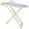 Small Foot - Wooden Ironing Board with Iron