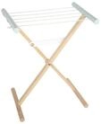 - Wooden Clothes Drying Rack