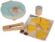 Small Foot - Wooden Waffle Iron Playset 10pcs.
