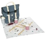 - Backpack with Wooden Picnic Tasty Playset 14pcs.