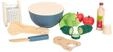 Small Foot - Wooden Toy Food Salad Playset 11pcs.