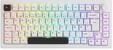 Akkogear 5075B Plus-S - Black&White - Akko Rosewood - Gaming Tastaturen - ohne Numpad