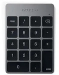 Slim Wireless Keypad - Compact Bluetooth Keyboard with Long-Lasting Battery and