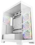 DeepCool R-CG580-WHADA4-G-2, DeepCool CG580 4F V2 - Geh&auml;use - Miditower - Wei&szlig;