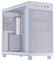 ASUS 90DC00V3-B39010, ASUS Prime AP303 TG White - Geh&auml;use - Miditower - Wei&szlig;