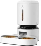 GRANARY DUAL FOOD TRAY 5L WHITE