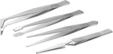 Nighthawk Tweezer set 4 pcs.