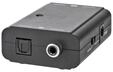 Nedis ACON2507BK - 2-way digital audio converter