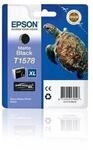 Epson T1578 - XL - matte black - original - ink cartridge