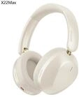 Dudao X22 Max Wireless On-Ear Bluetooth Headphones with ANC - Beige