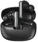 U21 TWS ANC ENC Bluetooth Wireless Headphones - Black