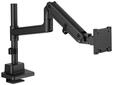 DIGITUS DA-90475, DIGITUS mounting kit - for curved / flat panel - 27 Kg - black -