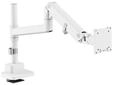 DIGITUS DA-90476, DIGITUS mounting kit - for curved / flat panel - 27 Kg - white -