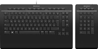 3Dconnexion 3DX-700098, 3Dconnexion Keyboard Pro with Numpad - Tastatur und