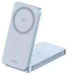 MagFlow Qi2.2 25 W 2-in-1 Magnetic Wireless Charger - Flat Pad