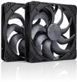 Noctua NF-A14x25 G2 PWM Sx2-PP chromax.black, Noctua NF-A14x25 G2 PWM Sx2-PP