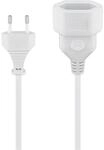 Pro Euro extension 5 m white