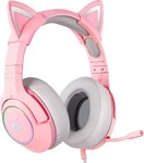 ONIKUMA K9P RGB 3.5mm, ONIKUMA Gaming headphones K9 Pink RGB