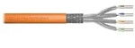 Professional installation cable - orange RAL 2000 - Orange