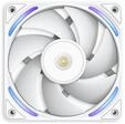 NZXT RF-U12PN-W1, NZXT F120X - Geh&auml;usel&uuml;fter - 120mm - Wei&szlig; mit RGB-Beleuchtung -