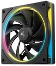 DeepCool R-FL12SE-BKAPN3-G, DeepCool FL12 SE 3-1 - Geh&auml;usel&uuml;fter - 120mm - Schwarz