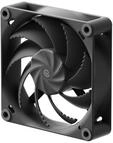 Havn HVN-FS-H1230-02, Havn H12 - Geh&auml;usel&uuml;fter - 120mm - Schwarz - 32 dBA