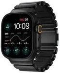 Stratos Band - 49mm | Black Titanium | Black FKM