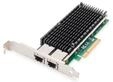 - network adapter - PCIe - 10 Gigabit Ethernet x 2