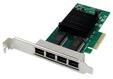 - network adapter - PCIe 2.1 - Gigabit Ethernet x 4