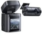 PrimeTrip VD1 Pro Car DVR 4K+1080p with Battery - Black