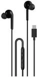 X3C+ Wired USB-C In-Ear Headphones 1.2m - Black