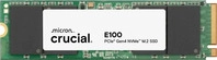 Crucial CT2000E100SSD8-T, Crucial E100 - SSD - 2 TB - PCIe 4.0 x4 (NVMe)
